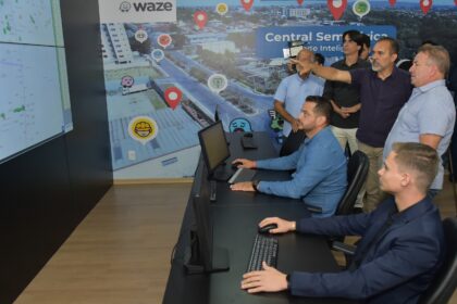 Central tecnológica vai monitorar semáforos em Aparecida de Goiânia