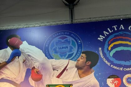 Goiás brilha com título e medalhas no Open e Campeonato Mundial de Karatê, em Malta