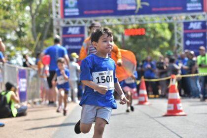 Estão abertas inscrições para primeira Mini Maratona Kids no parque Mutirama