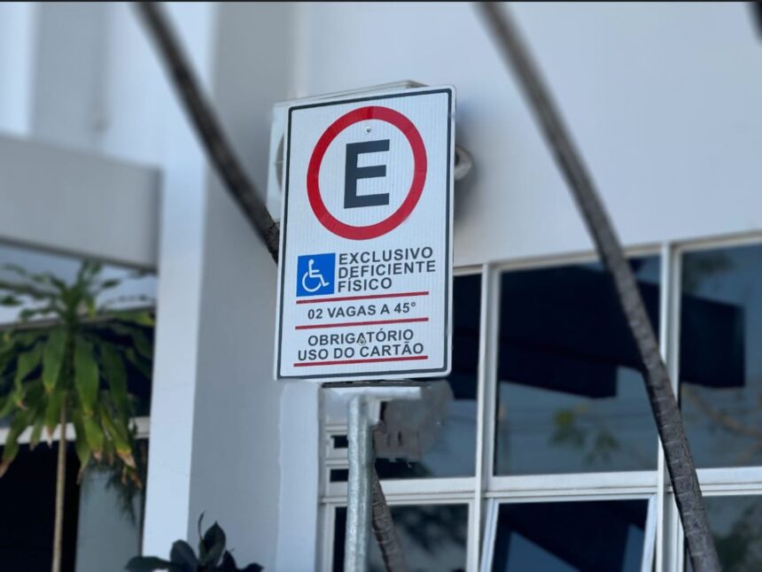 Estacionamentos Especiais serão alvo de fiscalização neste mês em Goiânia