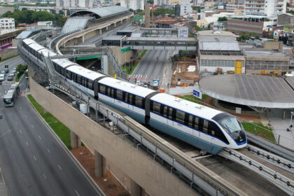 Goiânia pode ganhar monotrilho suspenso de até 14 km na avenida anhanguera