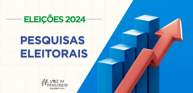 Marco do calendário sobre registro de pesquisas eleitorais termina hoje (30)