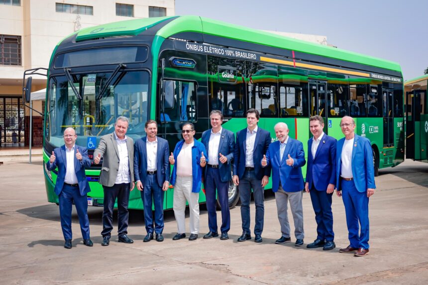 Presença do Presidente Lula marca a inauguração do BRT Norte-Sul em Goiânia