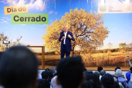 Caiado lança programa que remunera produtores rurais pela preservação de áreas nativas